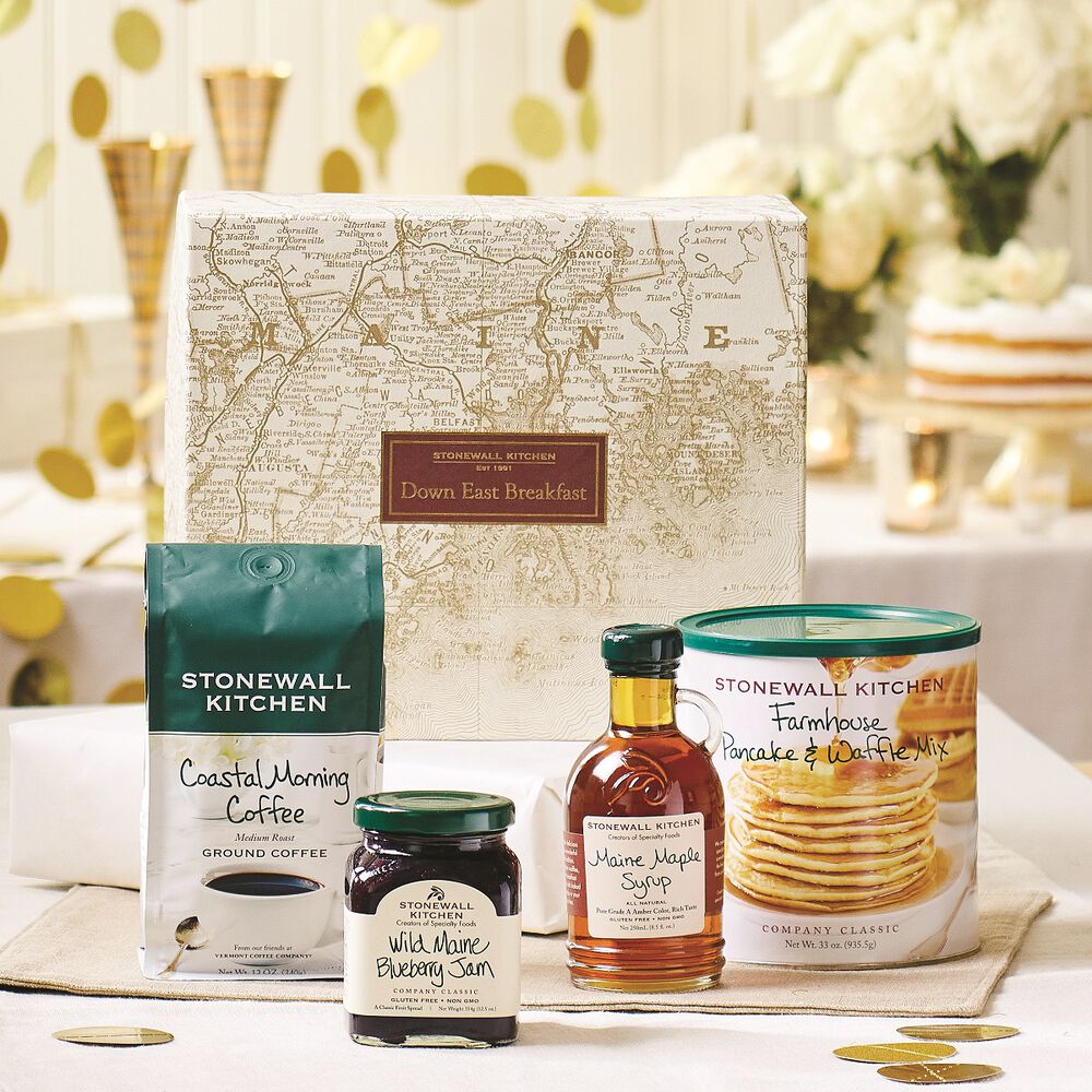 Down East Breakfast Gift Set