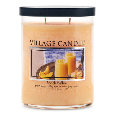 Peach Bellini Candle