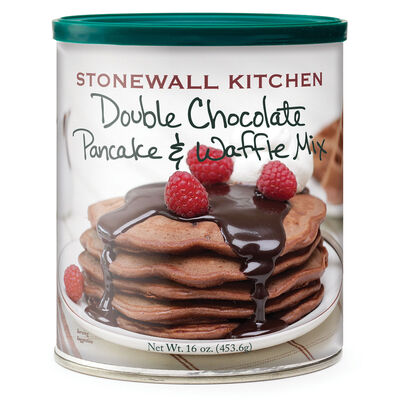 Double Chocolate Pancake & Waffle Mix