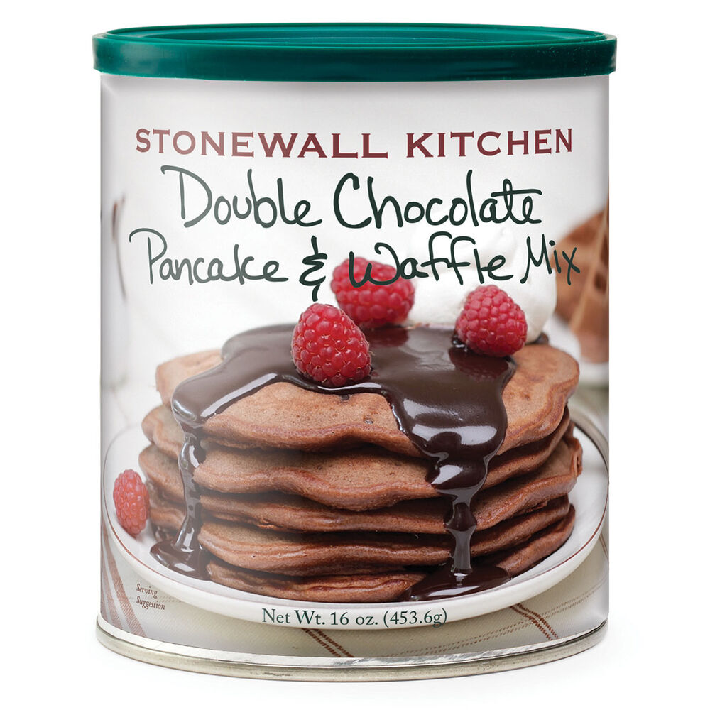 Double Chocolate Pancake & Waffle Mix