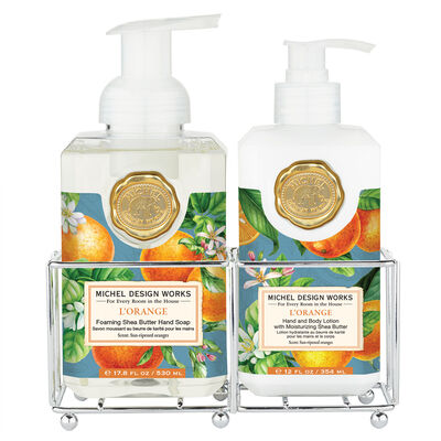 L'Orange Hand Care Caddy