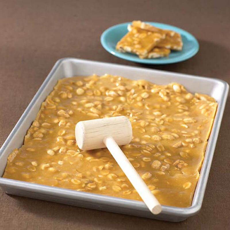 Rosemary Pine Nut Brittle
