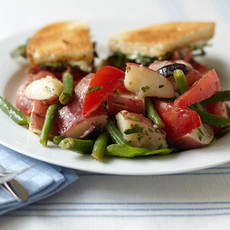 Italian Green Bean Salad