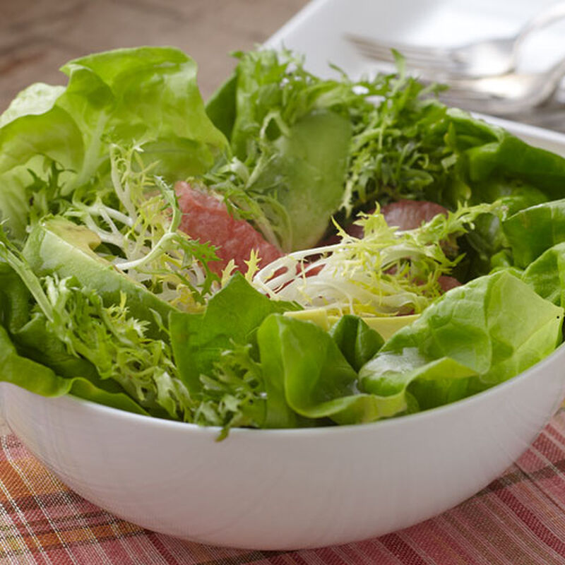 Fris�e and Pink Grapefruit Salad