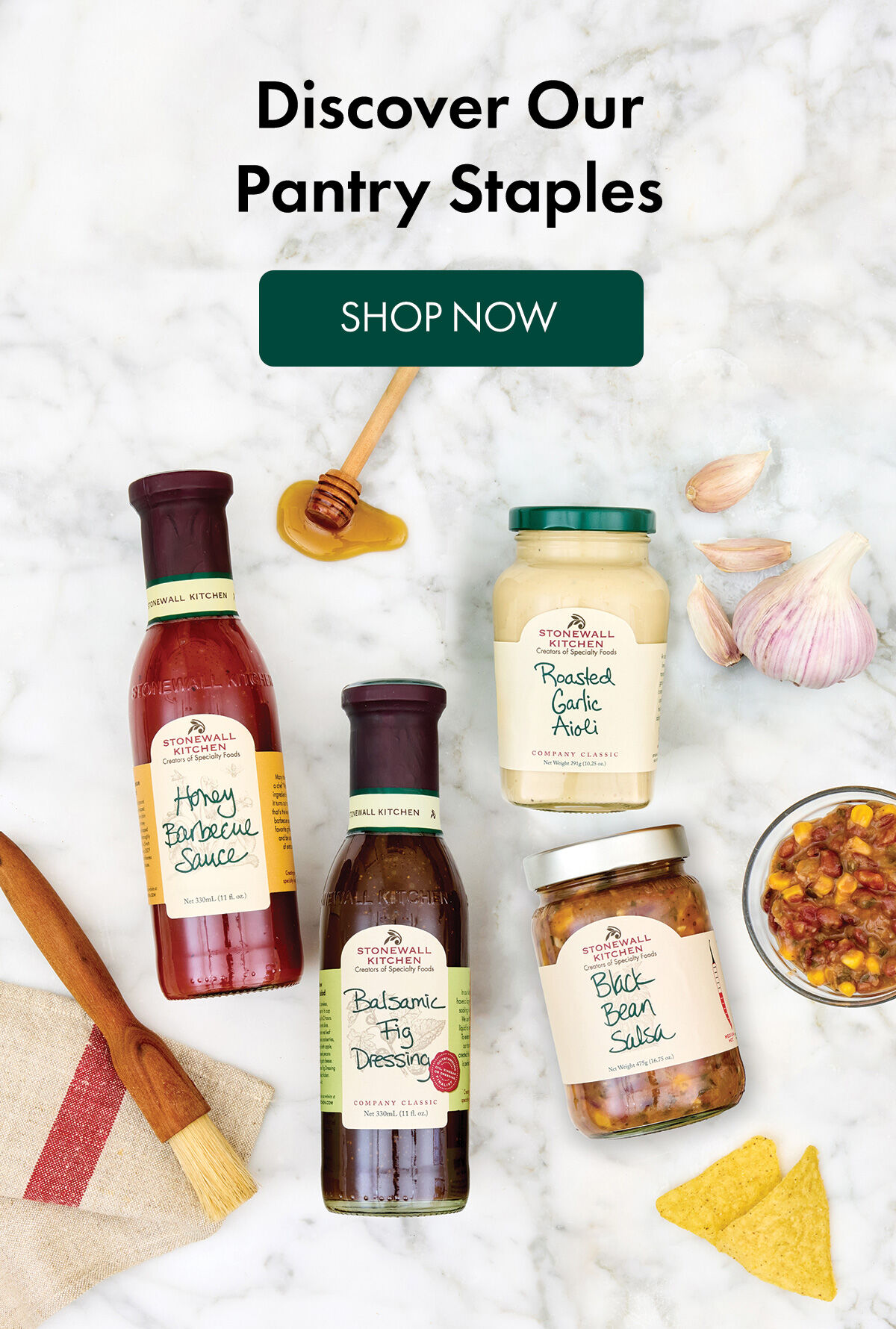 Discover Our Pantry Staples