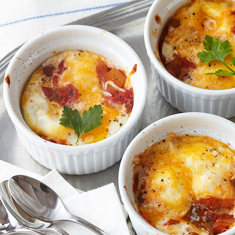 Brunch Baked Eggs