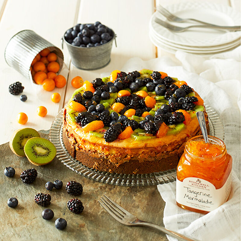 Citrus Cheesecake