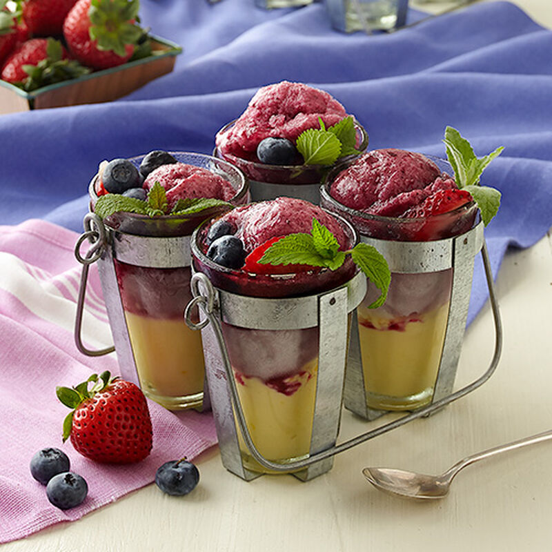 Berry Sundae