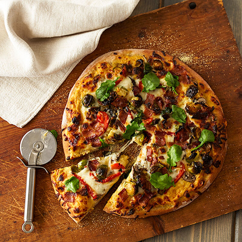 Butternut Squash Pizza