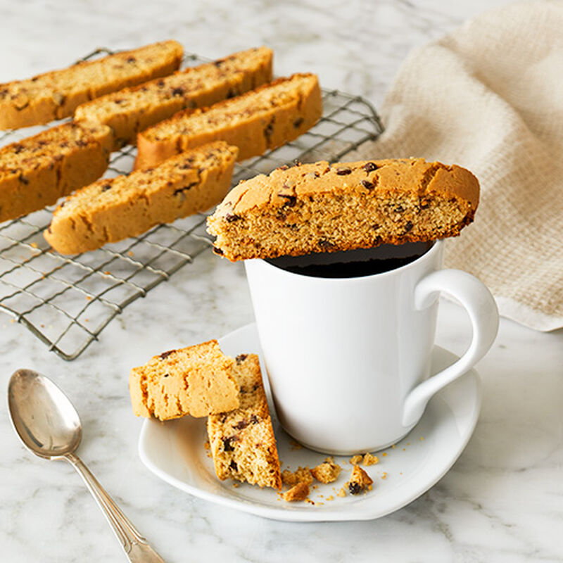 Chocolate Chip Biscotti