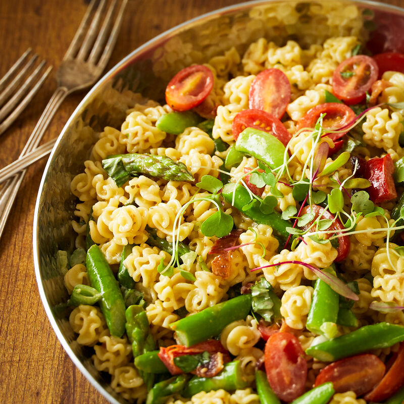 Bacon Caesar Pasta Salad