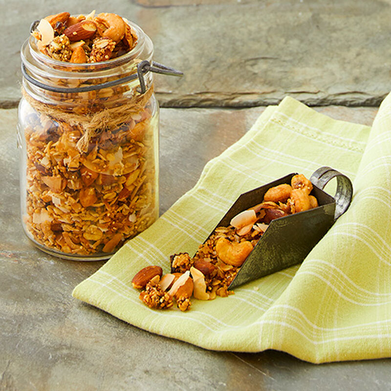 Maple Quinoa Granola