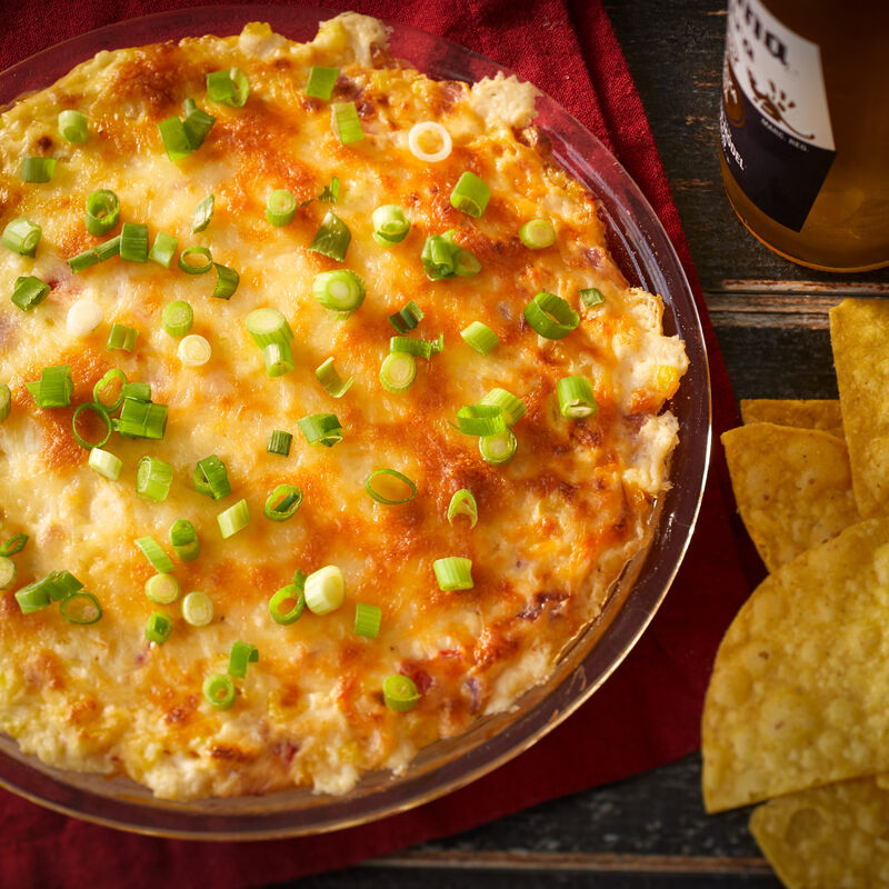 Warm Sriracha Corn Dip